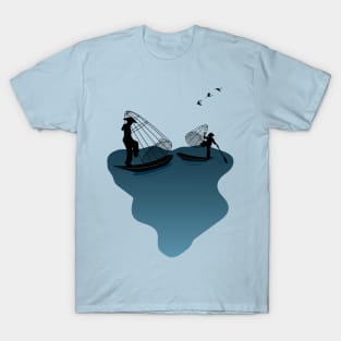 fisherman dad T-Shirt